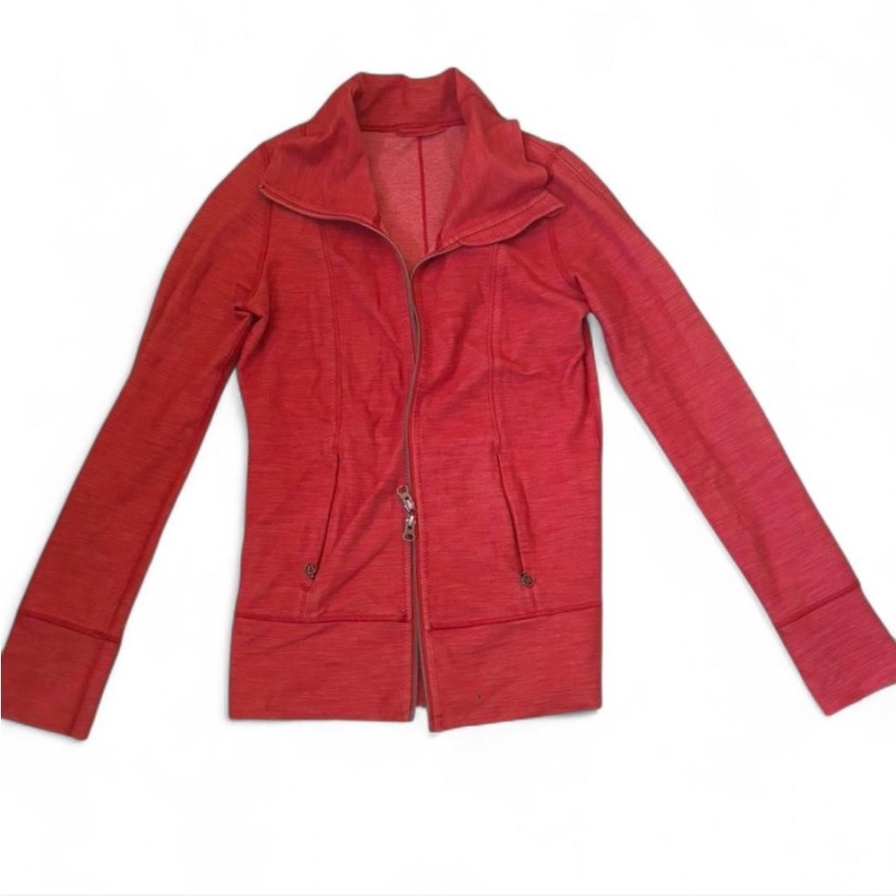 Lululemon zip up running jacket
